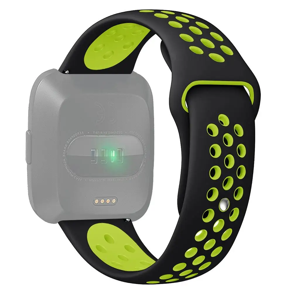 

Soft Silicone Sport Accessories Strap Replacement Band Environmental Protection Ventilation Durability for Ticwatch/Huawei Watch