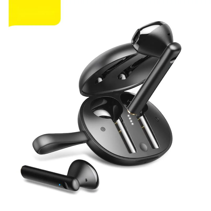 

Bluetooth-наушники, беспроводные наушники 5,0, IP55 водонепроницаемые HD стереонаушники с поддержкой беспроводной зарядки Qi