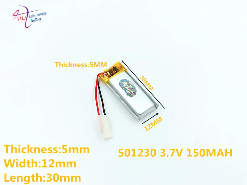 051230 501230 150 мАч BT150 Bluetooth гарнитура 3 7 В литий-полимерный аккумулятор | Электроника