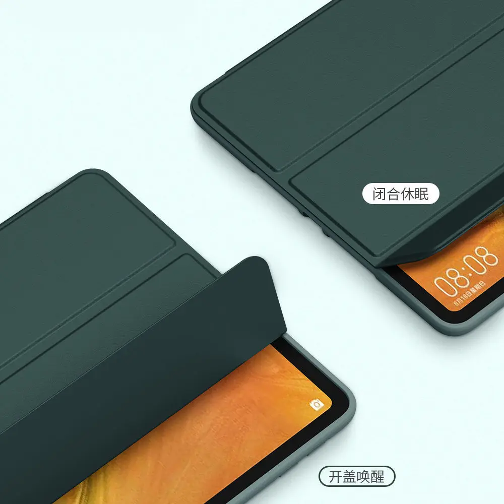 

Case For Huawei Matepad Pro 10.8 / Honor V6 10.4 Stand Protective Cover For Mediapad M6 8.4 / T10S 10.1 / T10 9.7'''Tablet Funda
