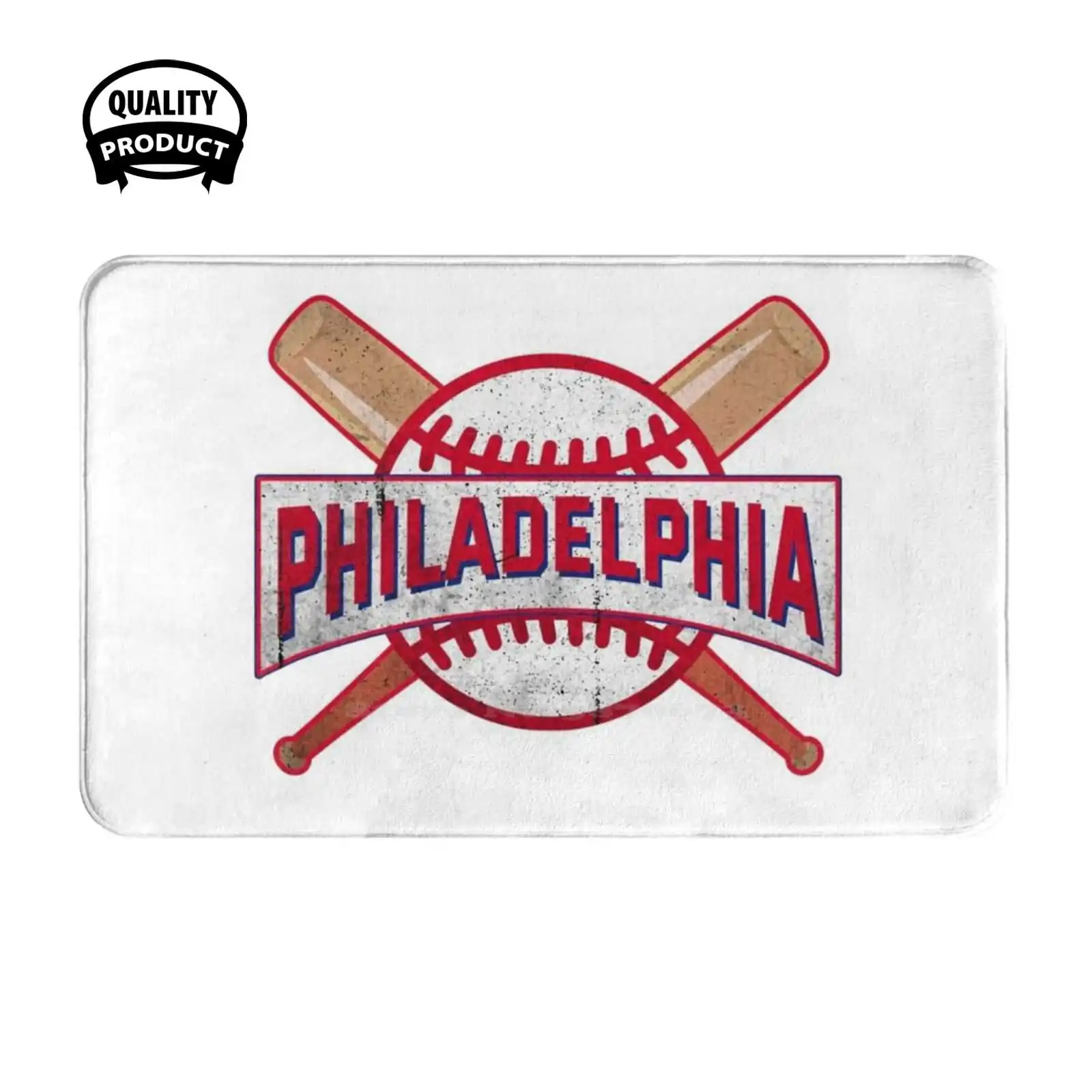 Бейсбольная Команда Любовь Спорт смешные подарки мягкая подушка домашний коврик