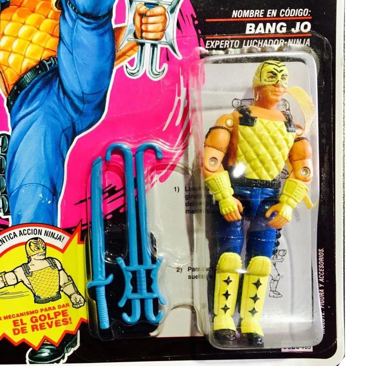 Фигурки героев аниме Hasbro GIJOE 25-я годовщина ниндзя Стром тень 92 года нункук Afilado Bang