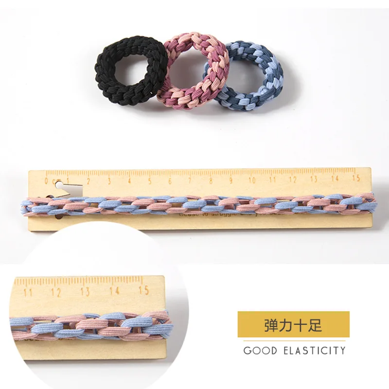 2 шт. 2019 корейские резинки милые для волос девочек Женская повязка на голову