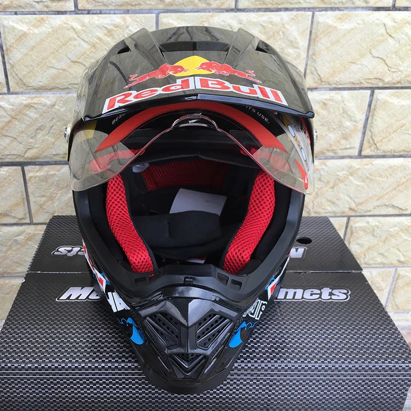 Профессиональный шлем для внедорожных гонок, мотоциклетный шлем для мотокросса
