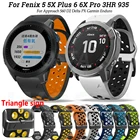 Ремешок на запястье для часов Garmin Fenix 6, 6X Pro, 5, 5X, Mk1, MK2i, 26 мм
