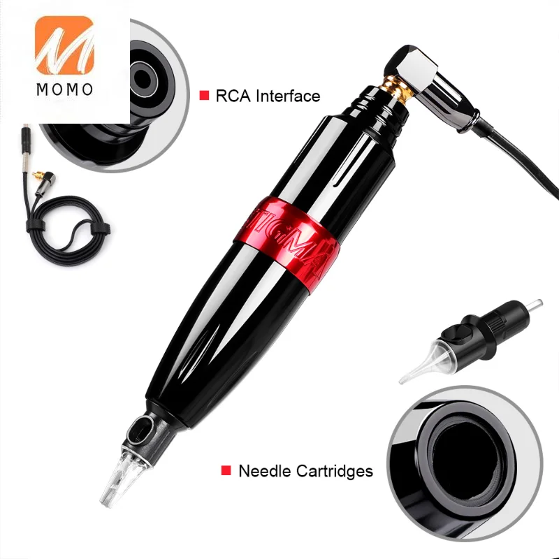 

Multifunctional permanent makeup pen machine jet black tattoos eyebrow tattoo tools for wholesales