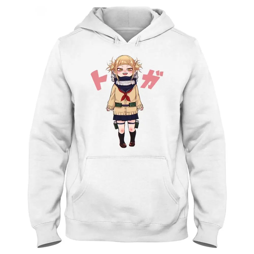 

My Hero Academia Print Graffiti Trendy Thick Hoodie with Pocket Leisure Unisex Sportswear