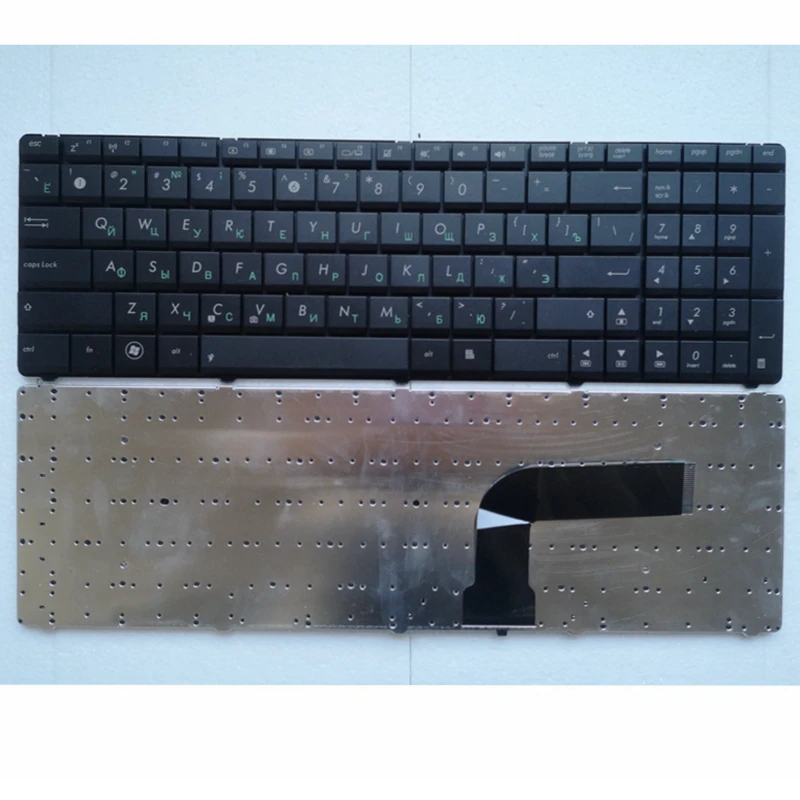 Клавиатура русская для ASUS k54 k54c k54h k54l k54ly k54s k54sl x54c x54l x54ly B53 B53E B53F B53S F50GX F50N F50Q F50S |