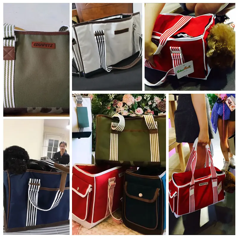 Портативная Сумка переноска для собак и кошек водонепроницаемая дорожная