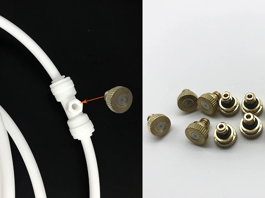 Система охлаждения от запотевания для теплицы сада патио ирригации 6-18 м | Дом и