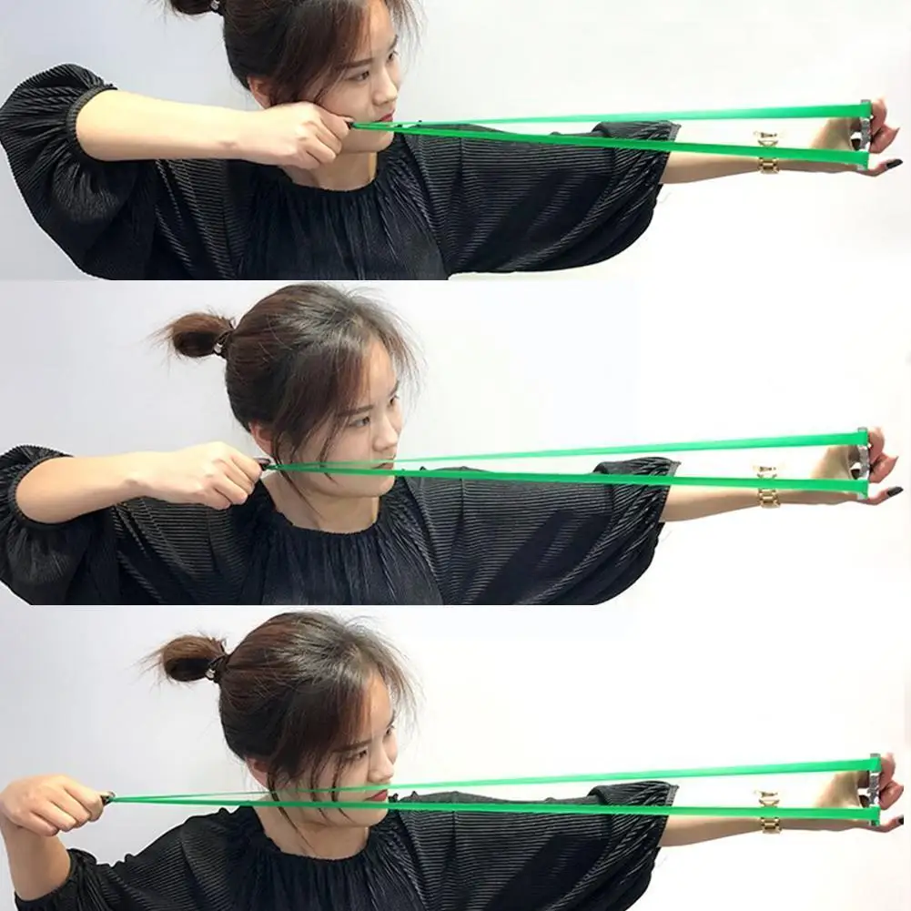 

Powerful Slingshots Rubber Band Natural Latex Catapult Flat Flatband Slingshot Elastic Resilient Tube For Slingshot Hunting E1u4