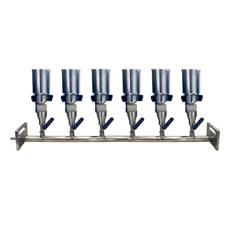 

BIOSTELLAR MVF-6S Lab Stainless Steel Manifolds Vacuum Filtration