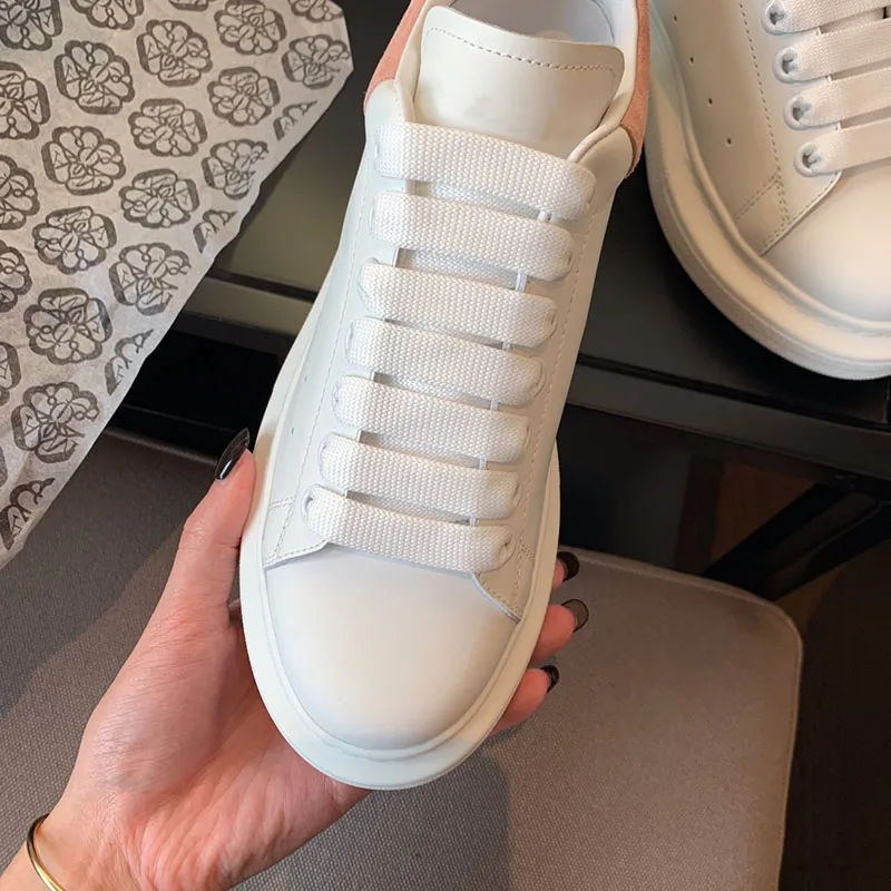 

Women's movement fashion white female wang fashion sports shoes