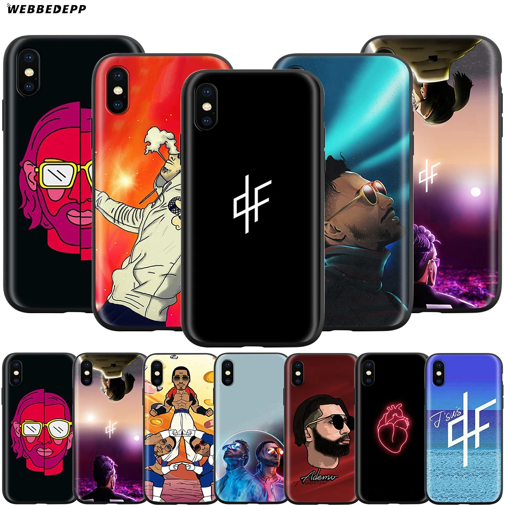 Чехол Webbedepp PNL Rapper для Apple iPhone 11 Pro XS Max XR X 8 7 6 6S Plus 5 5S SE