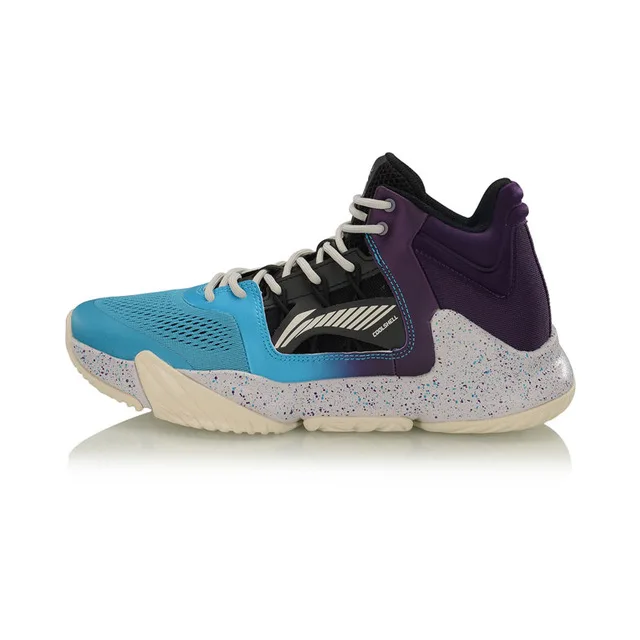 ABAP073-2H Li-Ning мужская Шторм Профессиональная баскетбольная обувь TUFF RB носимая поддерживающая подкладка облачная Спортивная обувь Кроссовки ABAP073 JAS19 - Цвет: ABAP073-2H