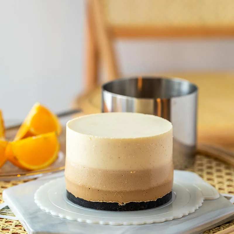 Круглая форма для Мусса из нержавеющей стали 3 шт. выпечки сделай сам резак