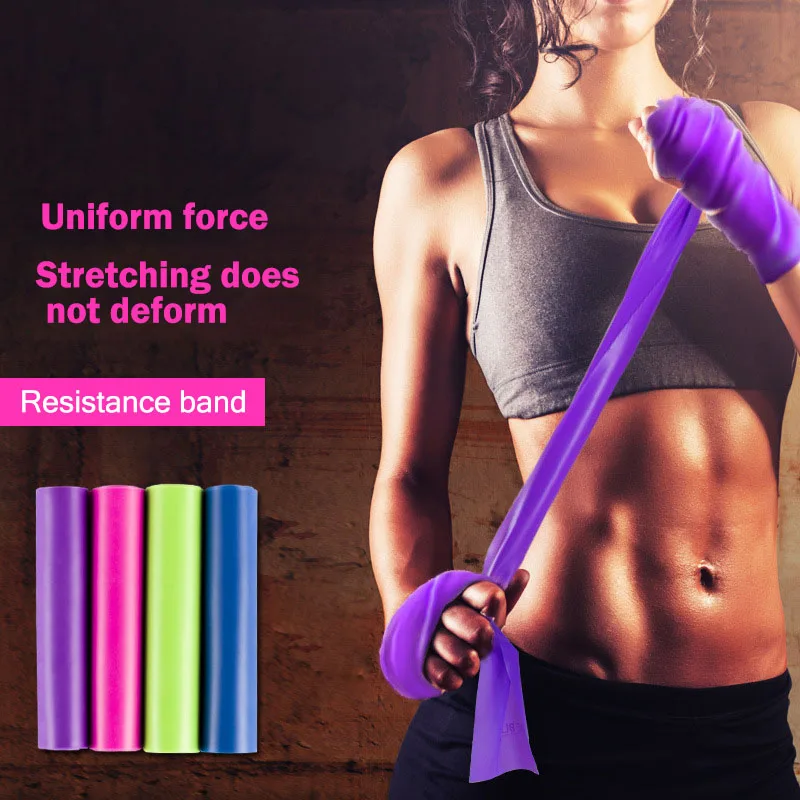 2 м Эспандеры для коррекции фигуры растягивающиеся Упражнения Йога гимнастика