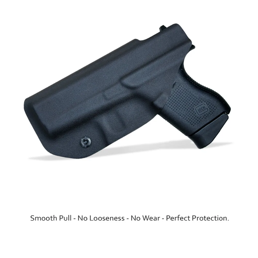 BBF Make IWB Тактический KYDEX пистолет кобура Glock 19 17 25 26 27 28 43 22 23 31 32 Внутри Скрытого Ношения кейс для пистолета аксессуары