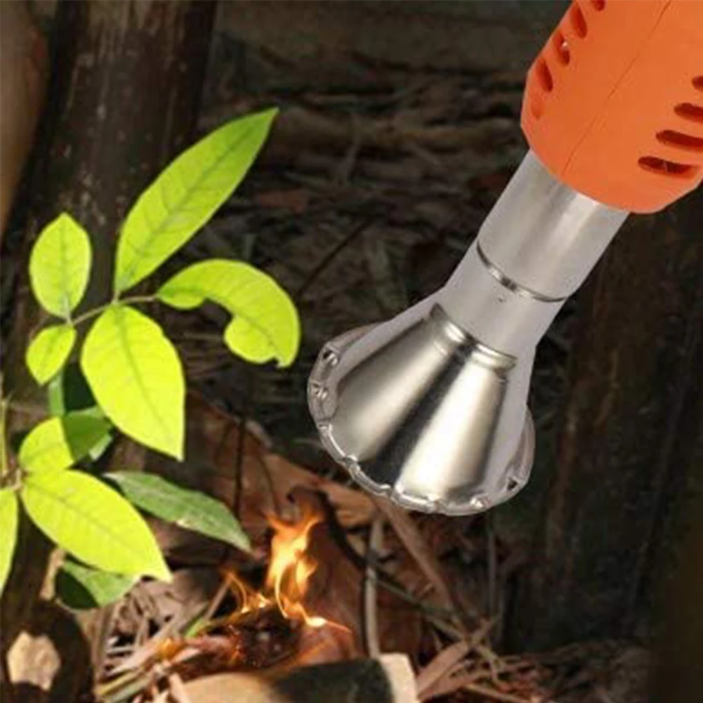 

Home Electric Tools Lawn Weed Burner Killer Detachable Garden Hot Air Blaster Adjustable Space Saving Safe Easy Apply