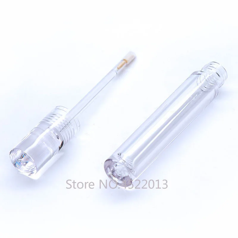 Transparent Clear Lip Gloss Tube Container 5.5 ML Lipstick Empty 25/30/50 Pieces Refillable Containers | Красота и здоровье