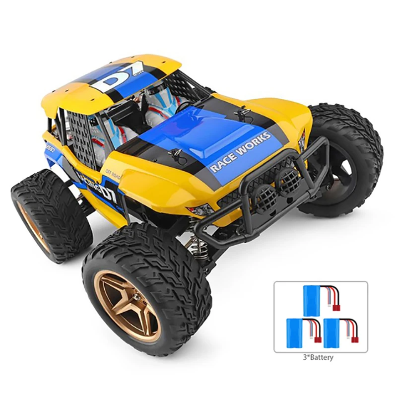 Wltoys 12402a 1/12 4WD 2 4G радиоуправляемые модели автомобилей высокая скорость 45 км/ч