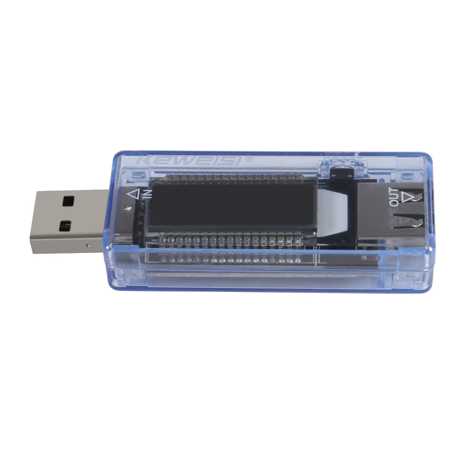 Тестер емкости тока USB вольт измеритель зарядного устройства|Измерители