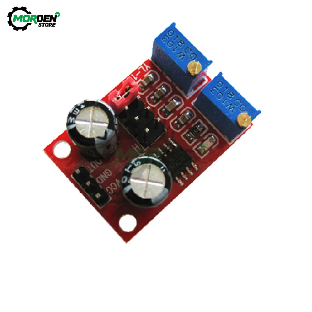 5V-12V NE555 Pulse Frequency Duty Cycle Adjustable Module Square Wave Signal Generator 10kHz -200kHz for arduino | Инструменты
