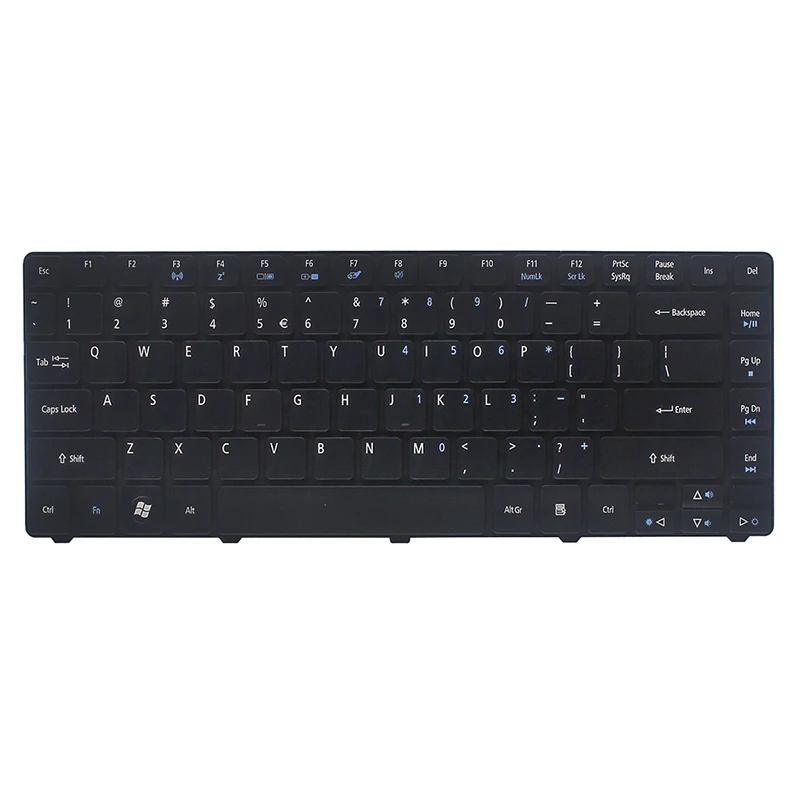 Новая клавиатура с английской раскладкой для ноутбука Acer Aspire 4750G 4743G 4752 4752G 4752Z 4752ZG