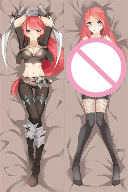 Популярная игра Аниме Сексуальная ahri &amp sona buvelle katarina чехол для подушки тела ashe jinx