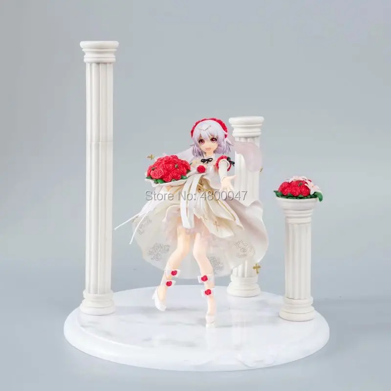 Японское аниме Honkai Impact 3 Kiana Kaslana Sakura Yae Heretic Miko ПВХ экшн фигурка игрушка игровая