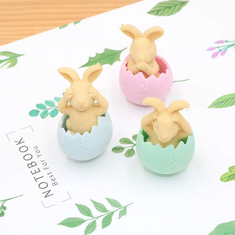 

36 шт./лот, креативные ластики в виде кролика, милые резиновые ластики, рекламный подарок для детей, канцелярские принадлежности для офиса и ш...