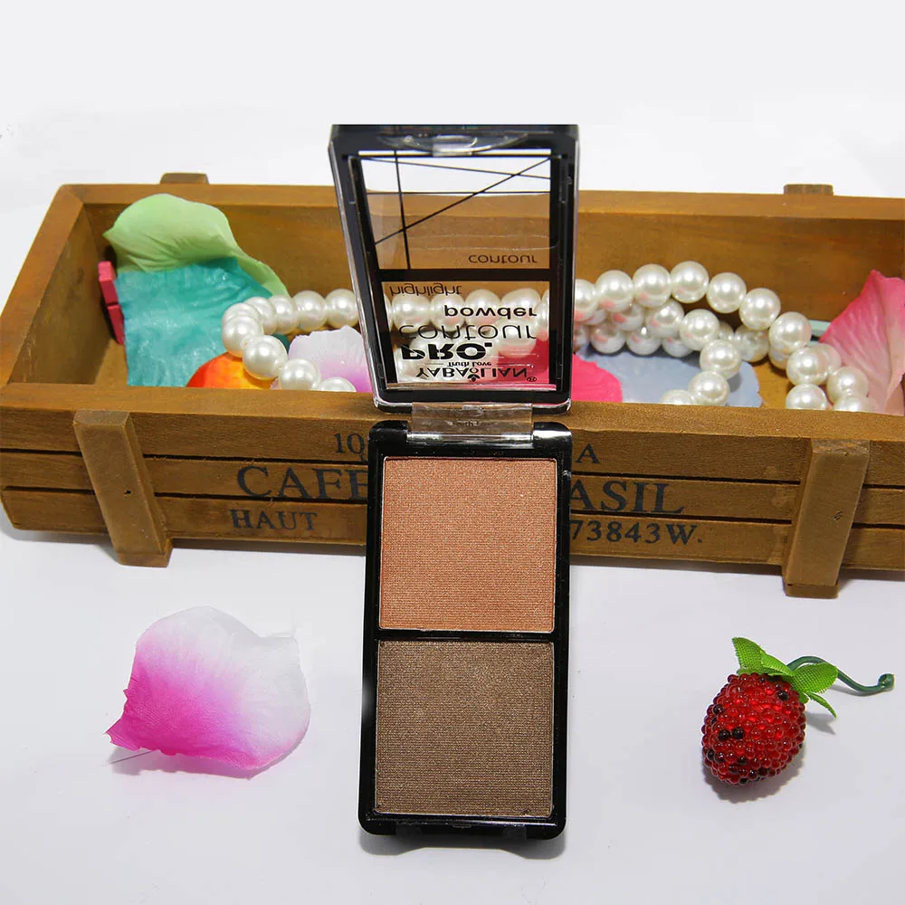 Новинка контурная пудра косметика стойкий Осветляющий консилер бронзер матовая