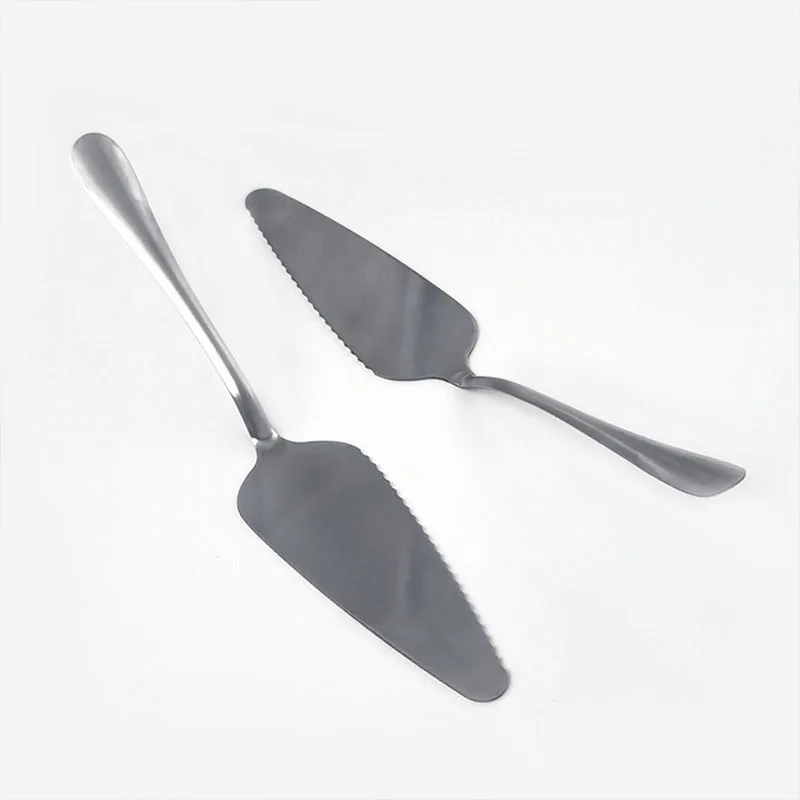 

Multifunctional Stainless With Teeth Steel Pizza Knife Spatula Cake Spatula Baking Accessories Kitchen Tools Cheese Shovel