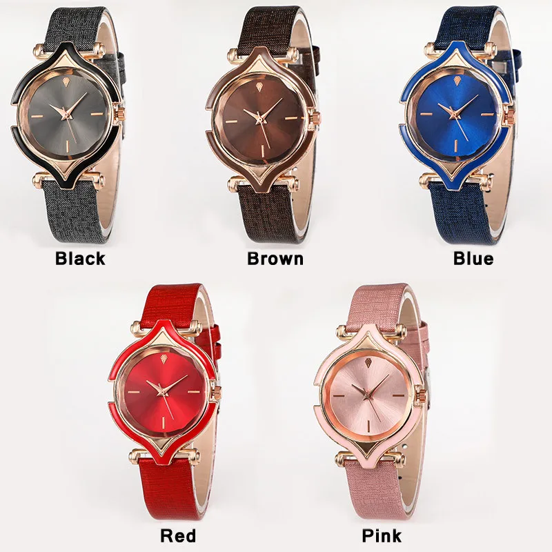 WJ-8715 Fashion Versatile Clothing Dress Ladies Watches New Style Small Simple Dial Women Watch Zegarek damski Clock | Наручные часы