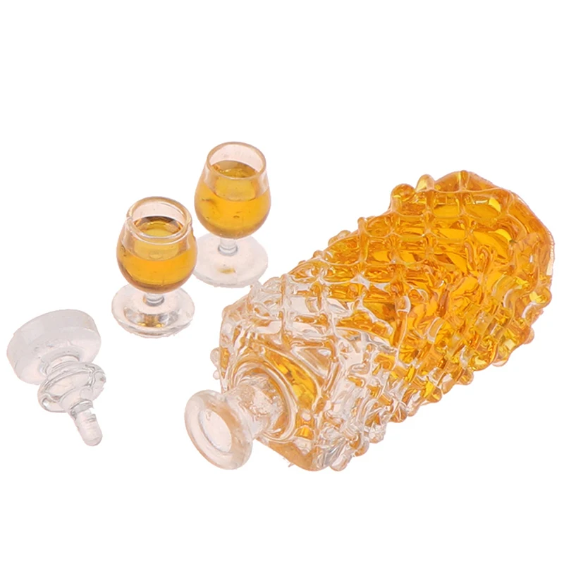 

Hot sale 1 Set Colorful Wine Bottles Dollhouse Miniature 1:12 Scale Classic Toys For Kids Scale Models Baby DIY Toys