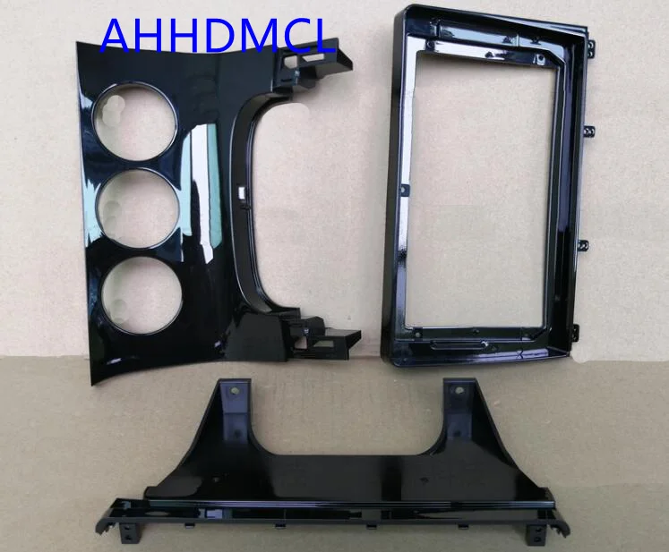 Автомобильная облицовка навигационная рамка комплект приборной панели для 9