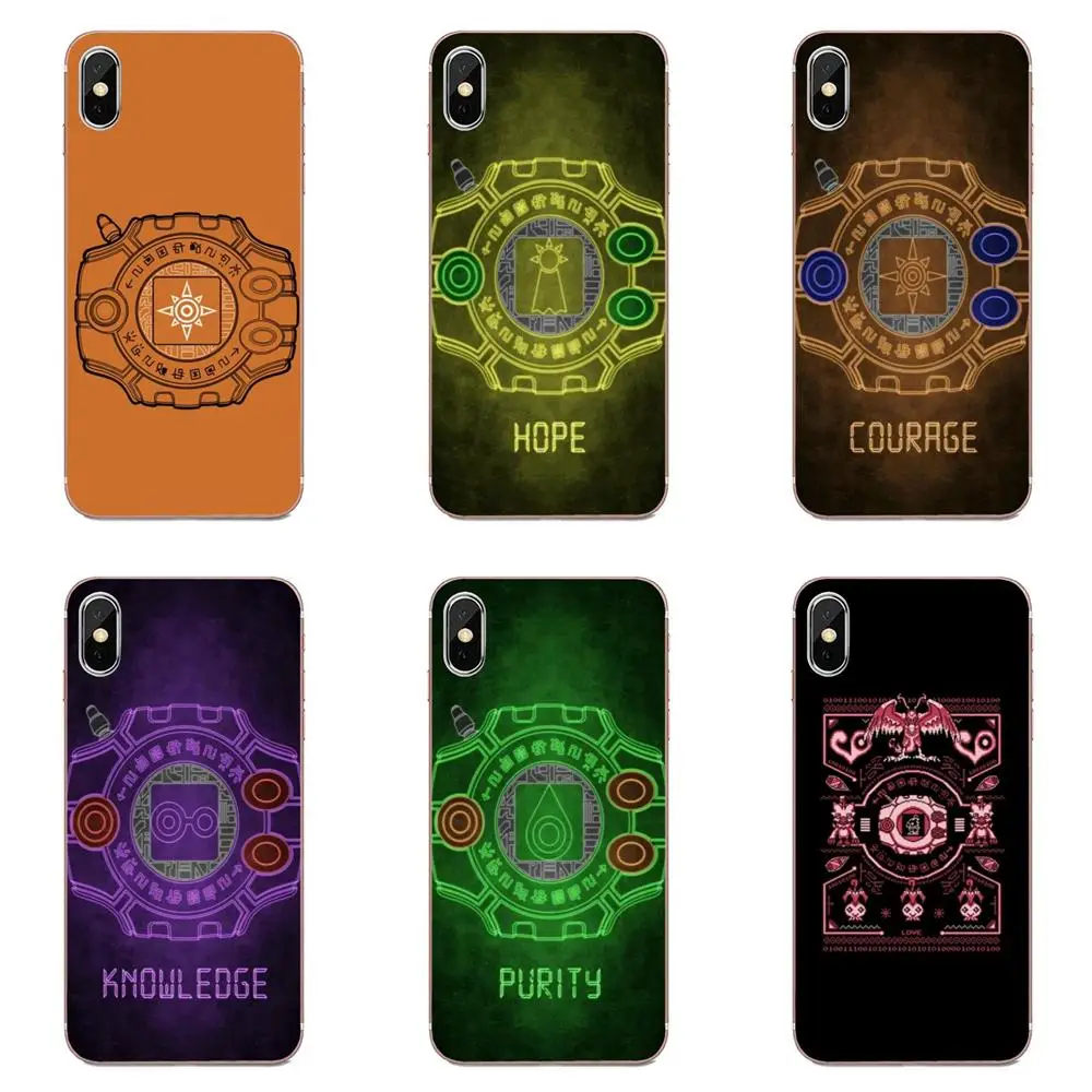 Чехол для телефона из ТПУ аниме Digimon Galaxy Note 10 A10E A10S A20S A30S A40S A50S A6S A70S A730 A8S M10S M30S Lite
