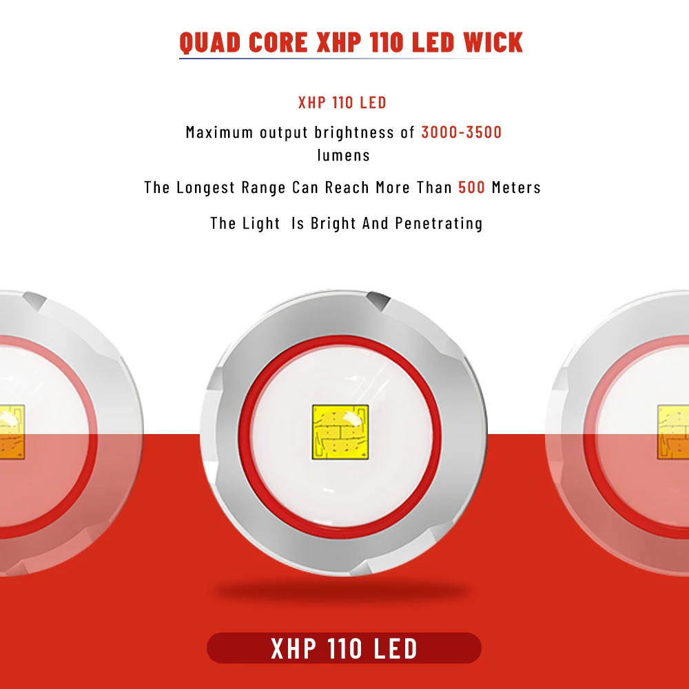 Günstig XHP99 Super Helle Leistungsstarke Taschenlampe 3500LM Lanterna USB Aufladbare Taschenlampe IPX5 Wasserdichte Lampe Taktische Taschenlampe Camping