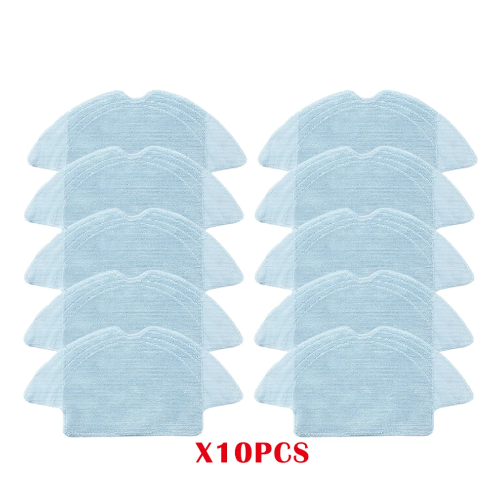 

10pc Replacement parts For Qihoo 360 S6 Mop cleaning cloth washable rag chihu robot vacuum cleaner accessories