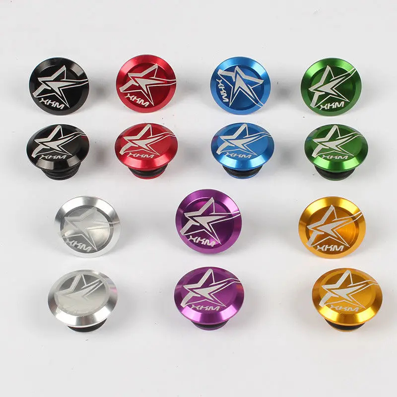 XKM горный шоссейный велосипед ручки заглушки из алюминиевого сплава колпачки для