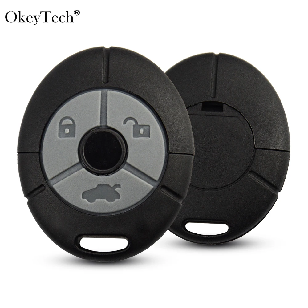 OkeyTech Новый Стайлинг 3 кнопки сменный Корпус ключа для автомобиля morrisgarage Rover Streetwise