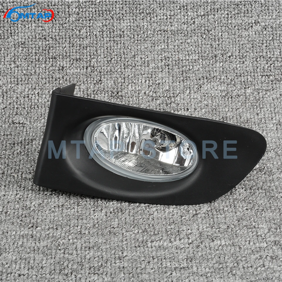MTAP для HONDA FIT Джаз 2003 2008 GD1 GD3 RHD передний бампер туман светильник светодиодный