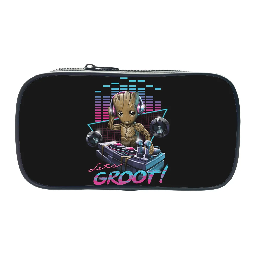 Лидер продаж сумка для ручек I AM GROOT милый детский пенал модные новые сумки