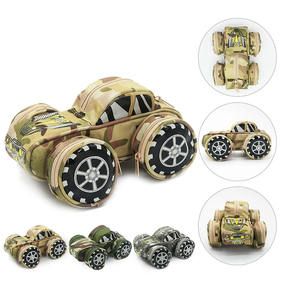 Портативный Оксфордский крутой камуфляжный чехол для автомобиля Jeep Tank большой
