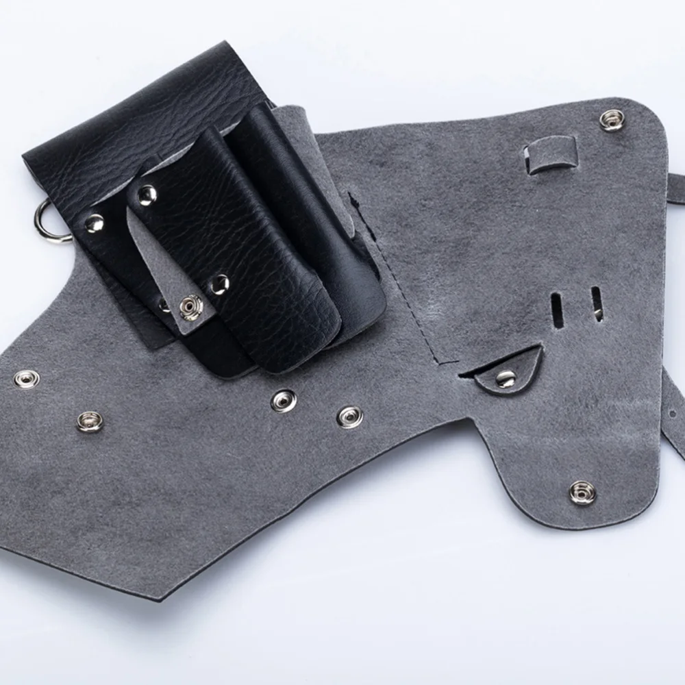 

Professional Barber Shears Holster Scissors Holder Pouch Detachable Hairdressing Tool Waist Bag for Hairdressers Salon Hair Styl