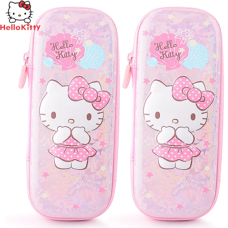 

Hello Kitty pencil case waterproof pencil case cartoon multi-function pencil case large capacity pencil case