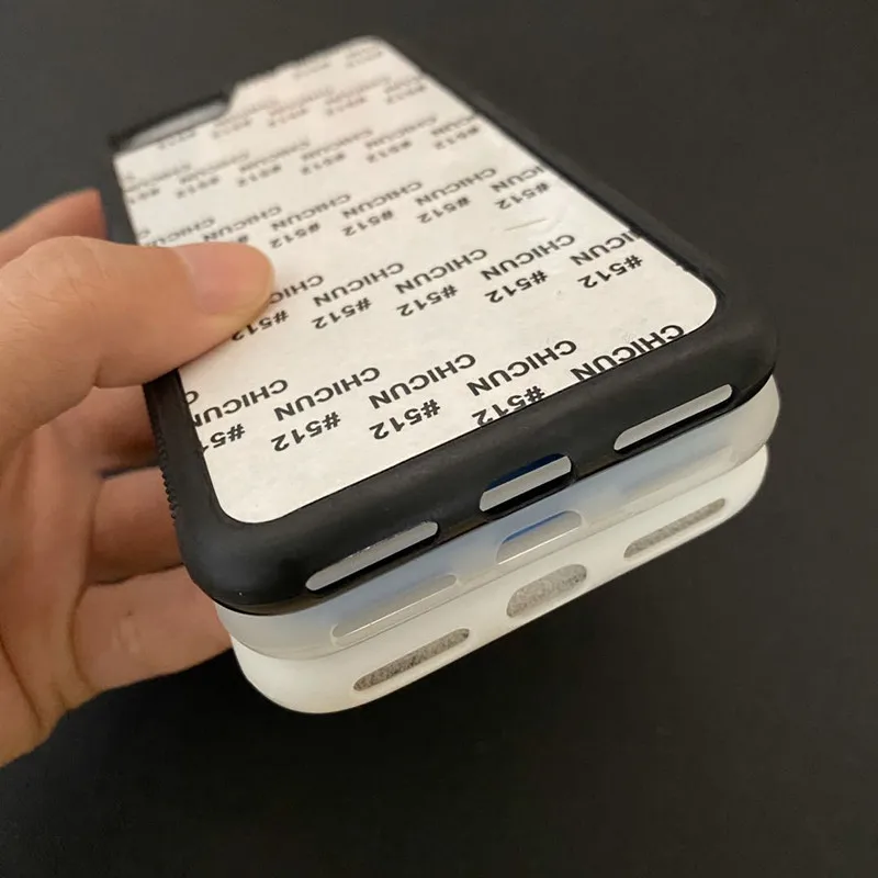 10 шт./лот сублимационные заготовки ТПУ чехол для нового iPhone SE резиновый мягкий