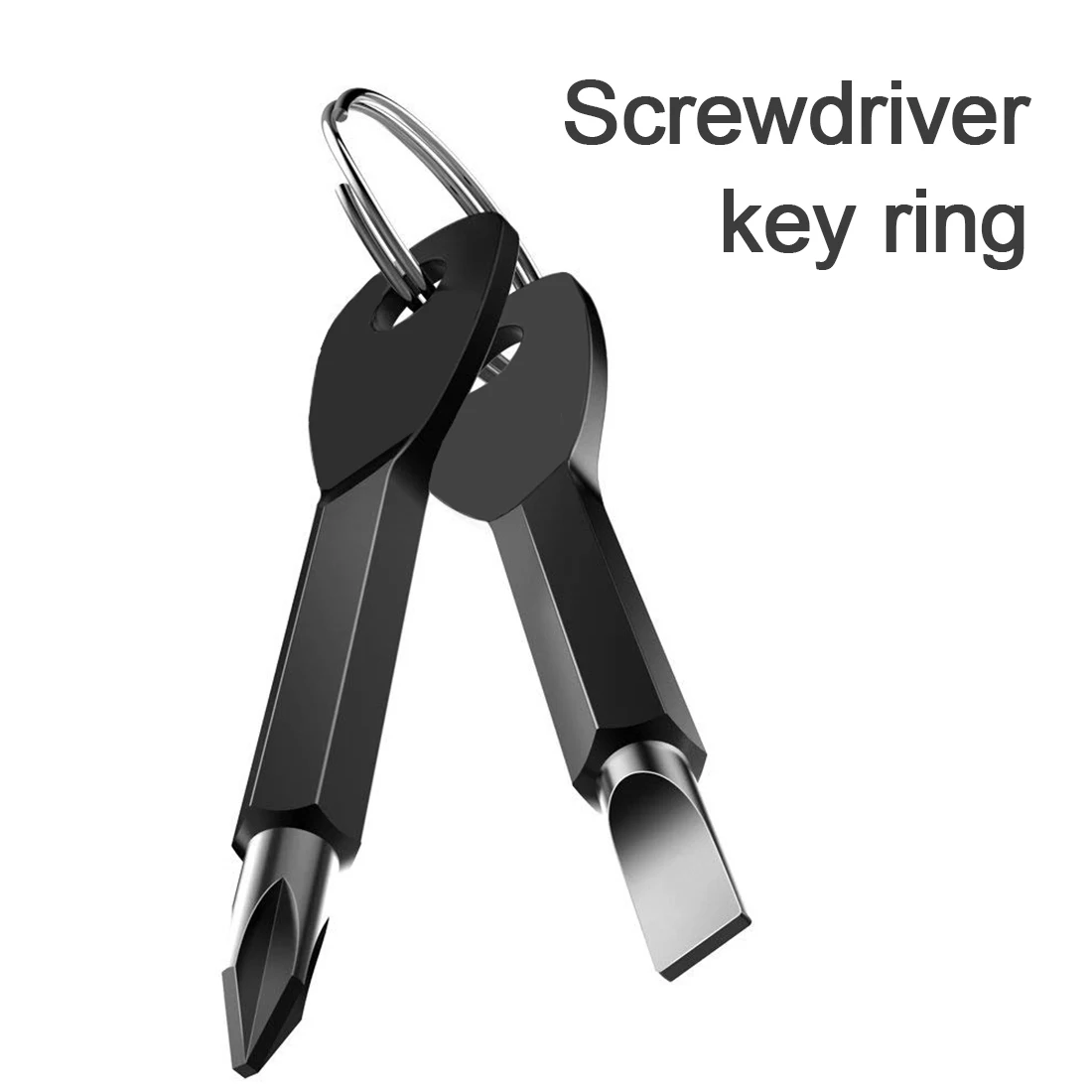 

Pocket Repair Tool Multi Mini Gadget parafusadeira Portable Phillips keyring Hike Slotted Screwdriver Keyring parafusadeir