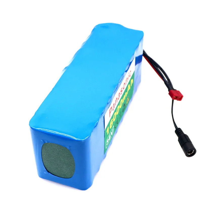 Panasonic 36V 16Ah 10S3P 18650 16000mAh аккумуляторная батарея Модифицированная батарея для электровелосипеда+ 36V 2A зарядное устройство