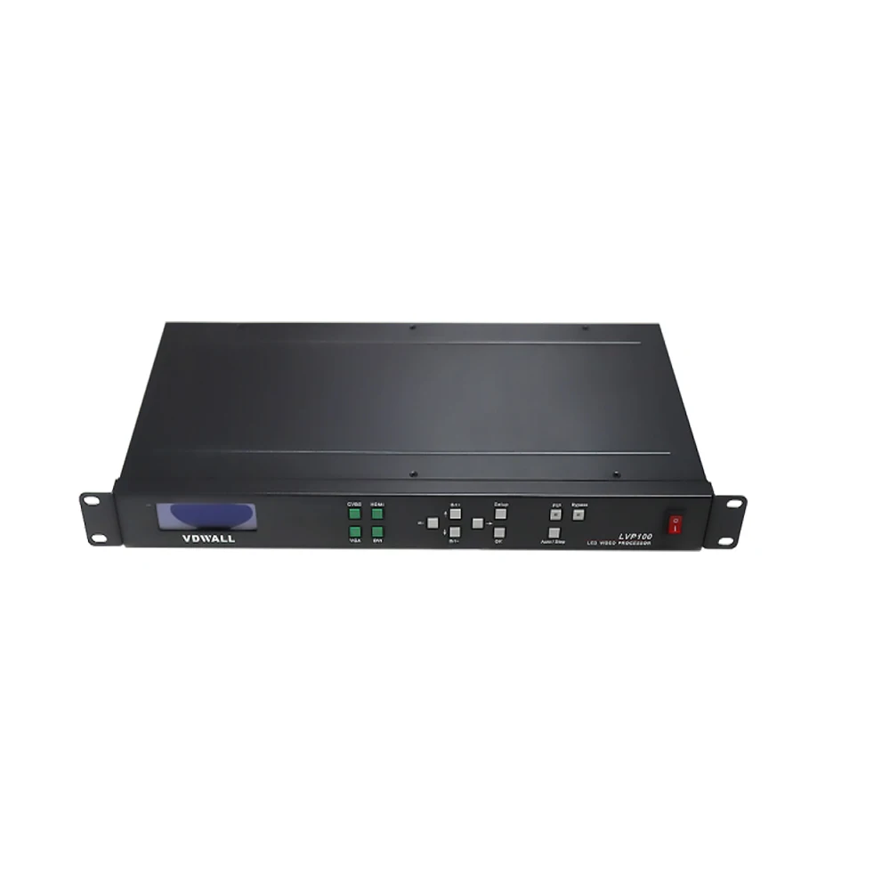 Дешевые HDMI порт видео процессор LVP100 для P2 P2.5 P3 P3.91 P4 P5 P6 Led стены | Электронные